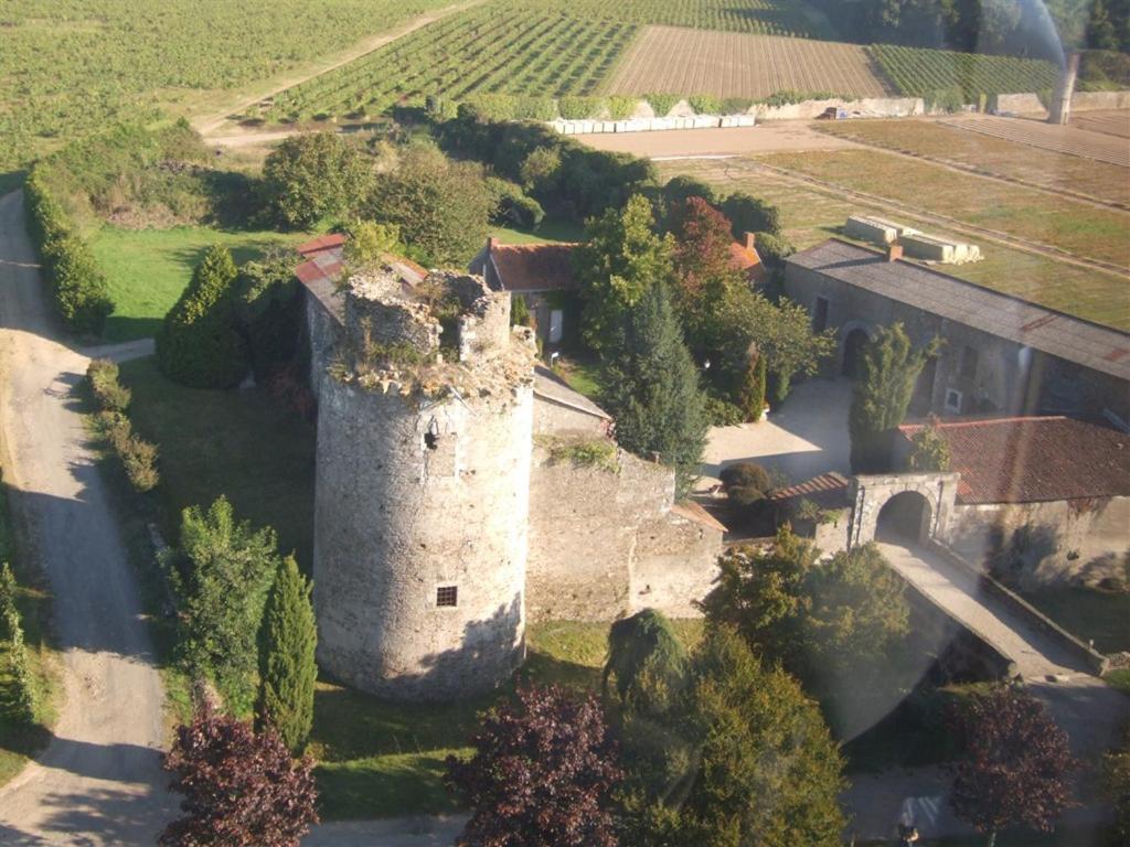 Chateau De La Galissonniere Le Pallet Exterior photo
